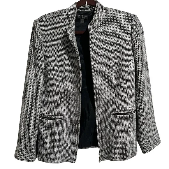 Classiques Entier wool blend blazer - Picture 1 of 4
